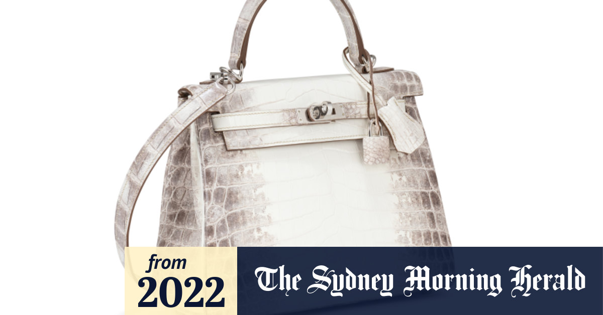 Hermes Kelly bag sells for record price at Sotheby s auction